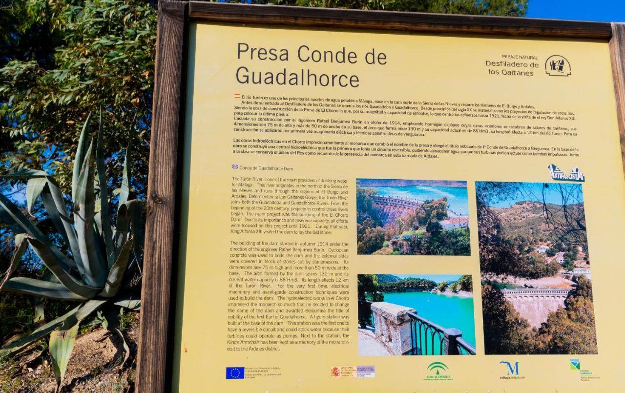 阿达莱斯Cubo'S Casa El Pantanillo别墅 外观 照片